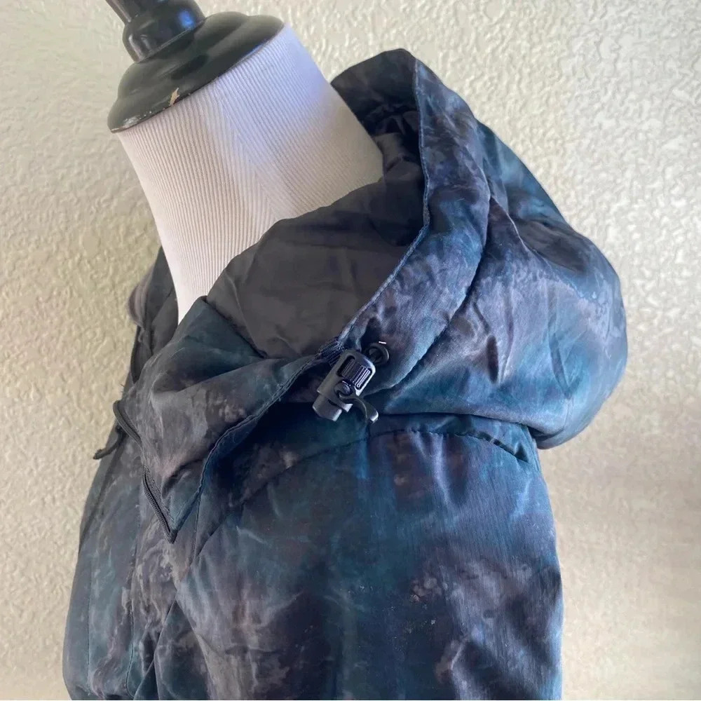 Dakine Transfer Down Mid Layer Coat Madison Black Hooded 550 Down Fill: XS - Picture 5 of 13